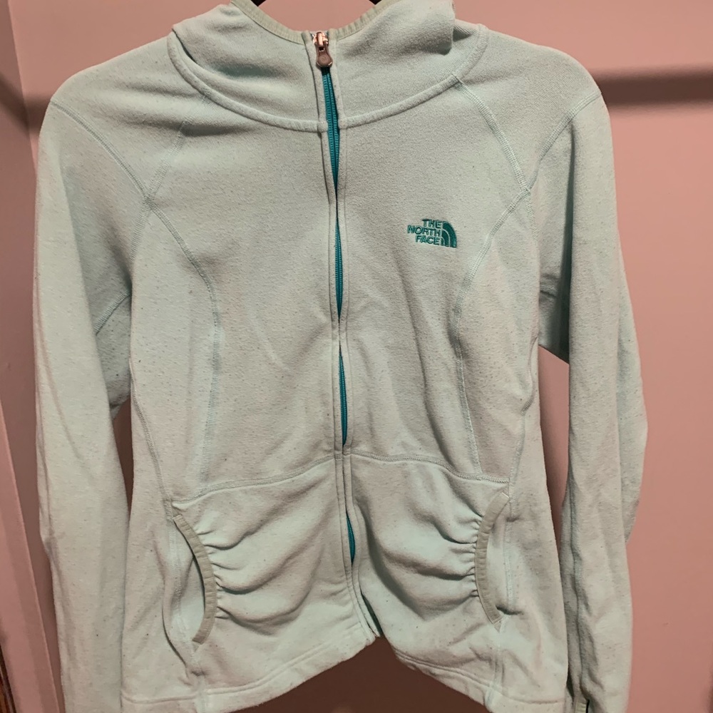 North Face full zip hoodie
